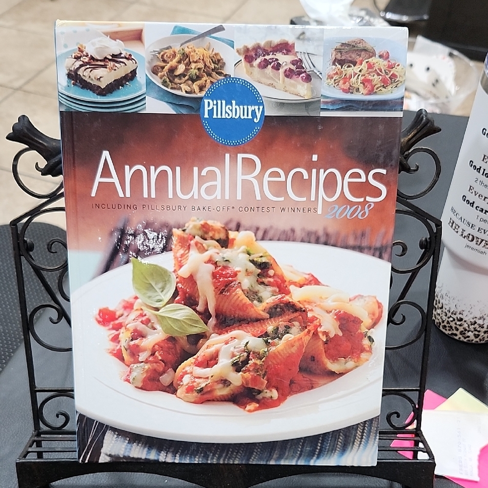 PILLSBURY 2008 ANNUAL RECIPES COOKBOOK